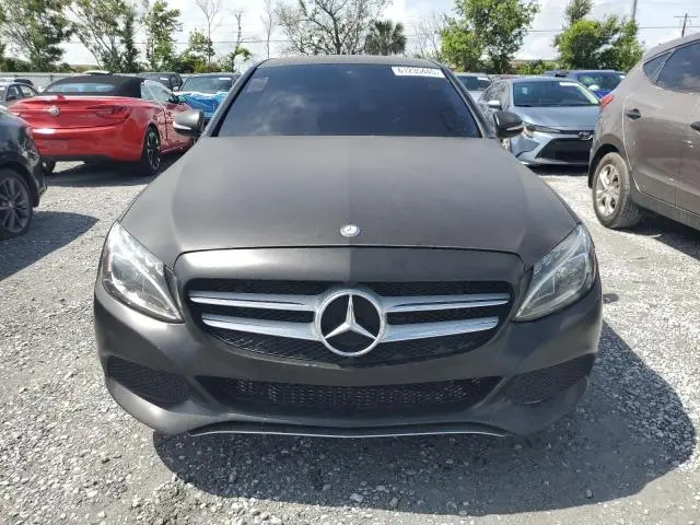 2015 MERCEDES-BENZ C 300 4MATIC  