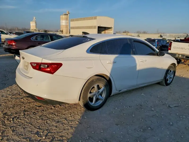 2018 CHEVROLET MALIBU LS  