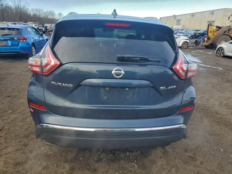 2018 NISSAN MURANO S  