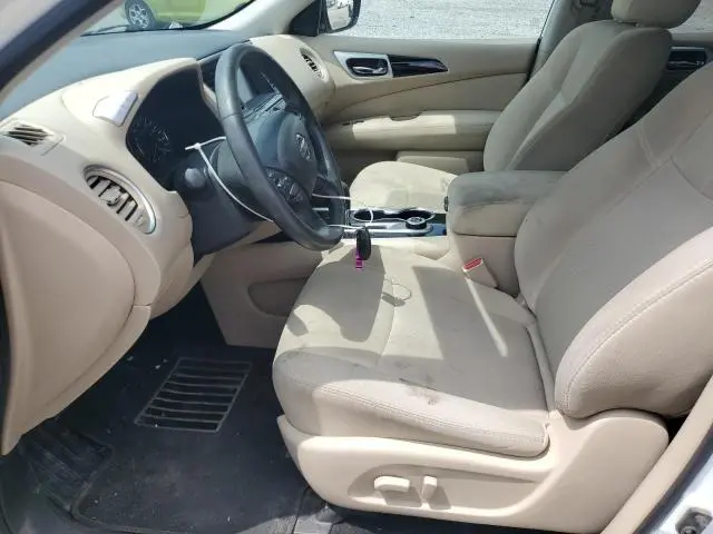 2017 NISSAN PATHFINDER S  