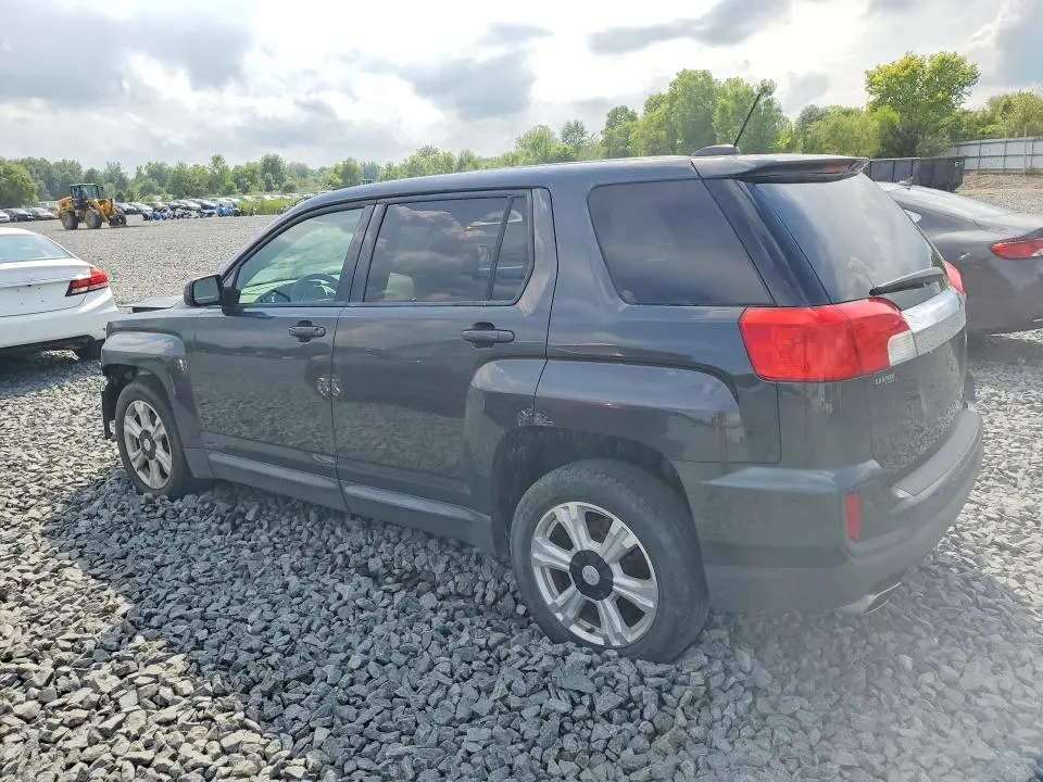 2017 GMC TERRAIN SLE  