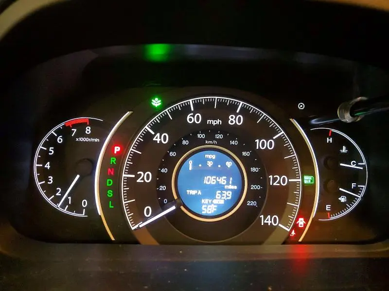 2015 HONDA CR-V EXL  