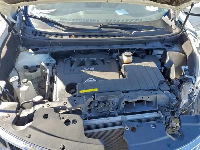 2014 NISSAN MURANO S  