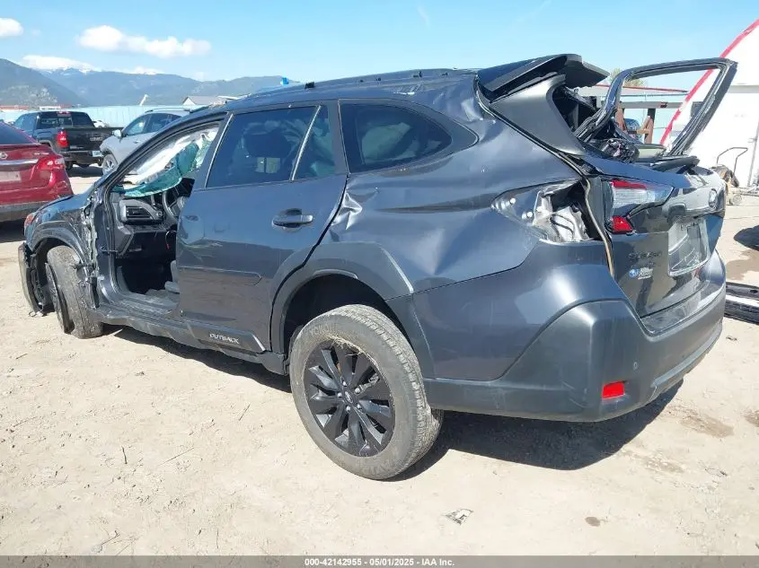 2023 SUBARU OUTBACK ONYX EDITION