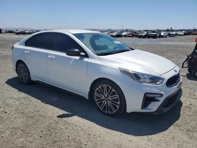 2021 KIA FORTE GT  