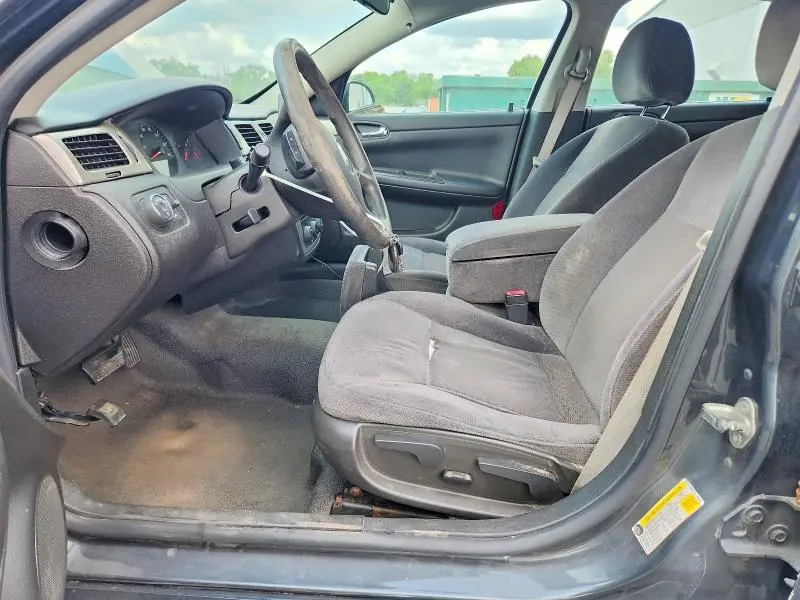 2013 CHEVROLET IMPALA POLICE  