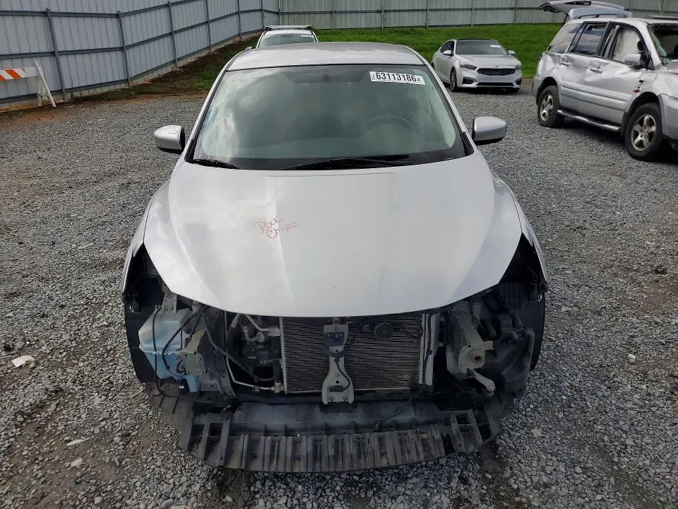 2019 NISSAN SENTRA SV  