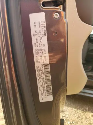 2015 CHRYSLER TOWN & COUNTRY TOURING  