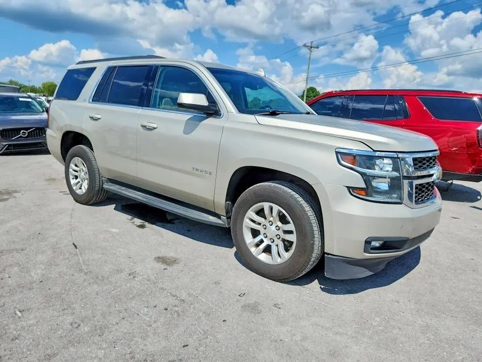 2015 CHEVROLET TAHOE K1500 LT  