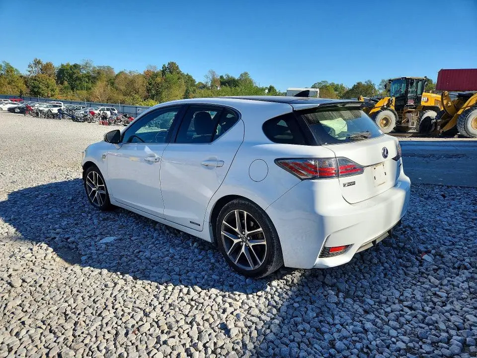 2015 LEXUS CT 200  