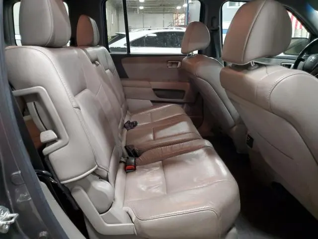 2012 HONDA PILOT EXL  