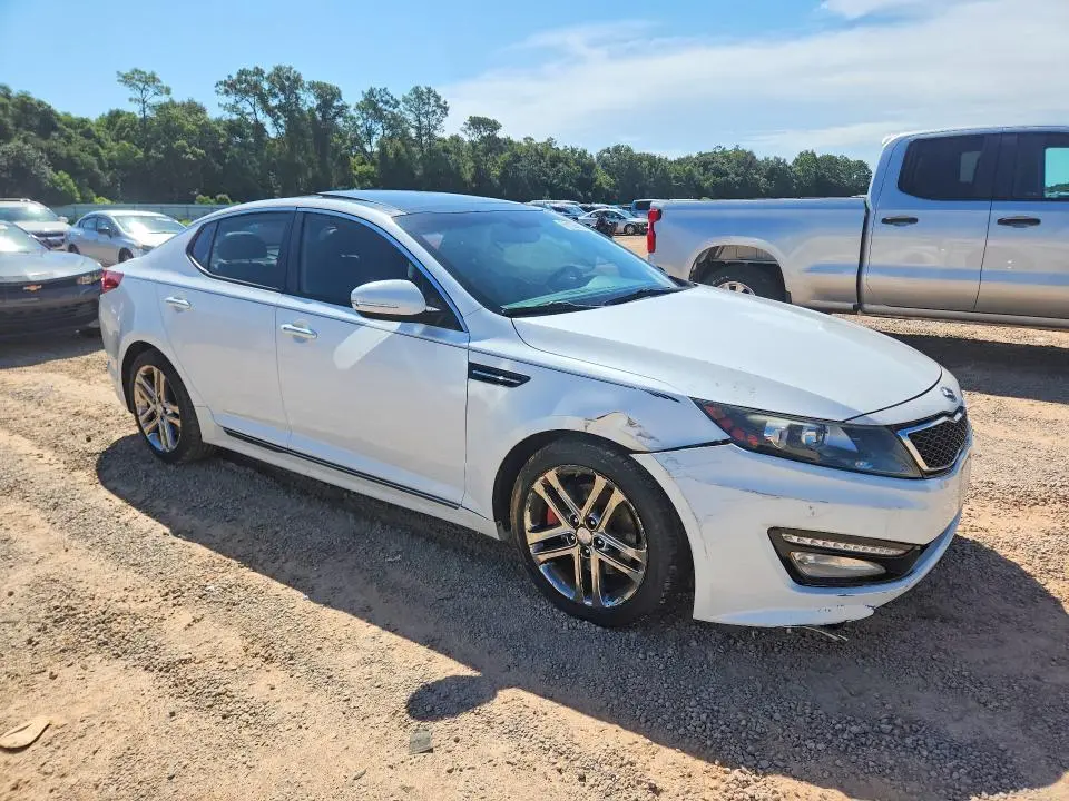 2013 KIA OPTIMA SX  
