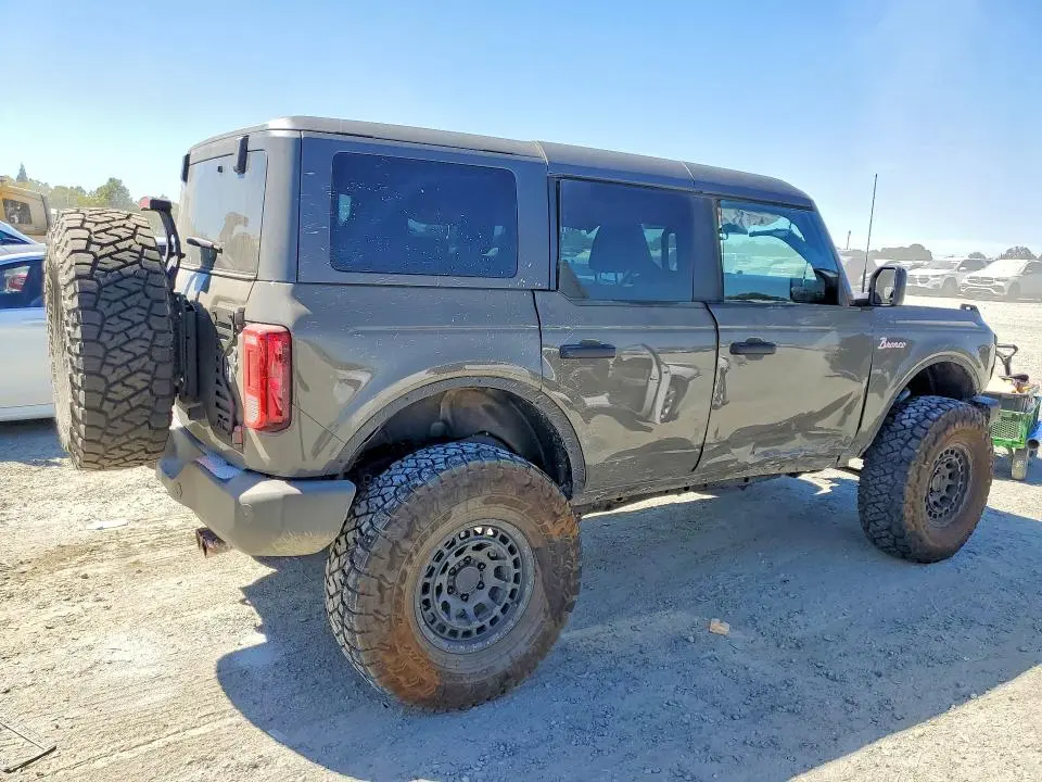 2025 FORD BRONCO BIG BEND  