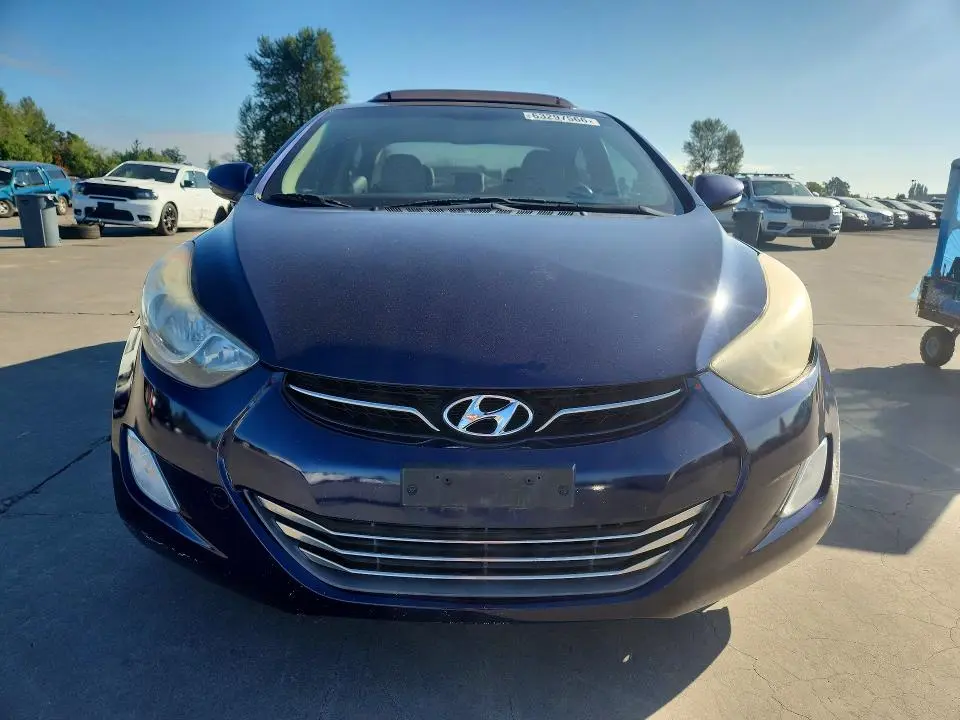 2013 HYUNDAI ELANTRA LIMITED  