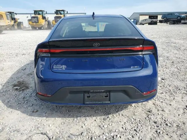 2024 TOYOTA PRIUS LE  
