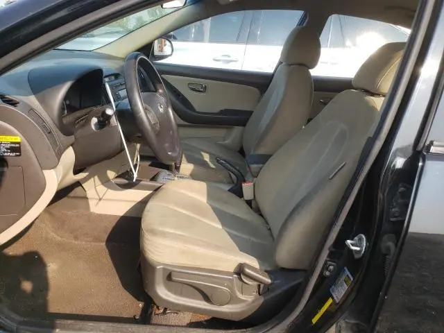2010 HYUNDAI ELANTRA BLUE