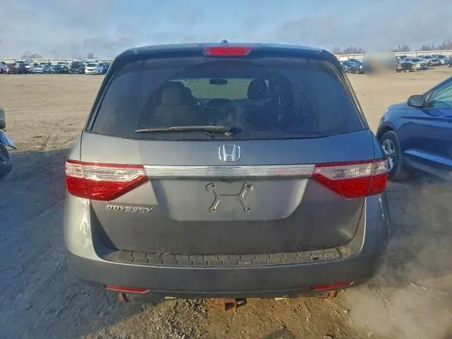 2012 HONDA ODYSSEY EXL  