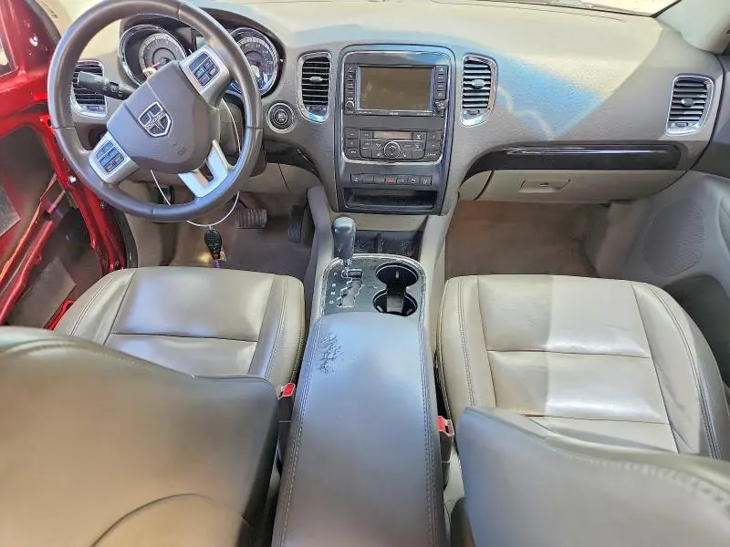 2011 DODGE DURANGO CREW  