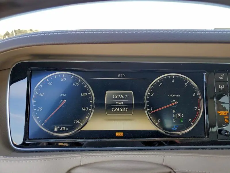 2014 MERCEDES-BENZ S 550  