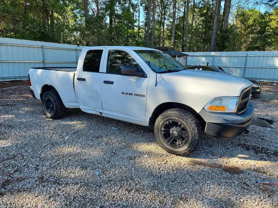 2012 DODGE RAM 1500 ST  