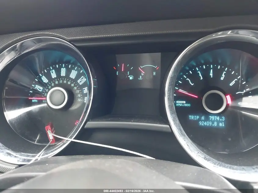 2014 FORD MUSTANG V6