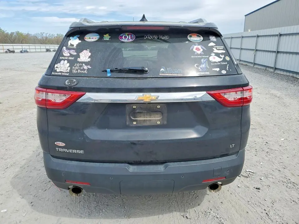 2018 CHEVROLET TRAVERSE LT  