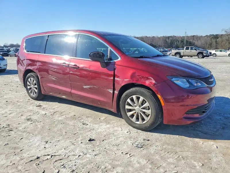 2017 CHRYSLER PACIFICA TOURING  