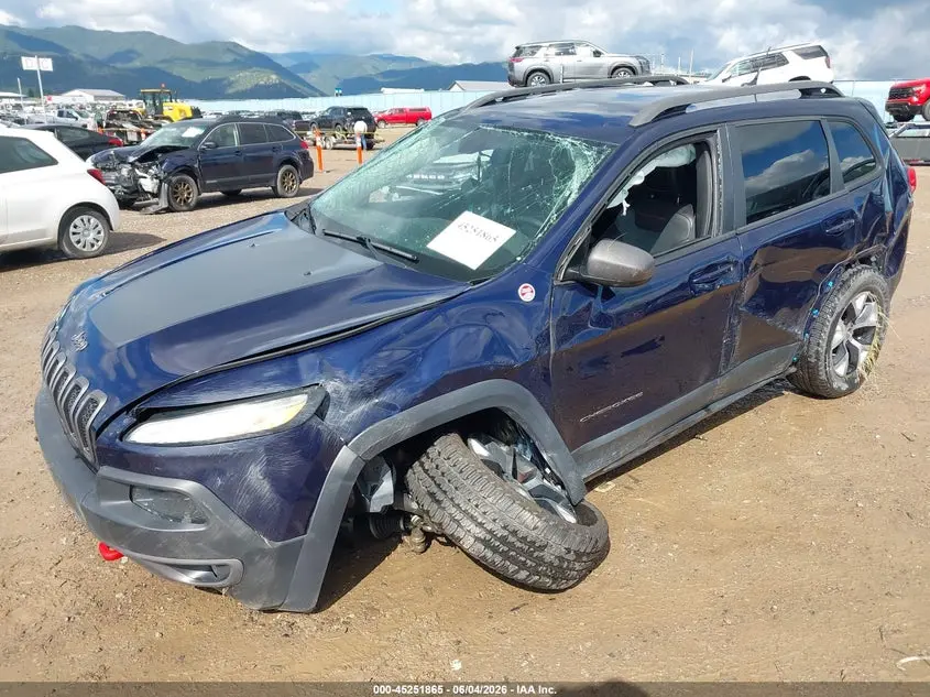 2014 JEEP CHEROKEE TRAILHAWK