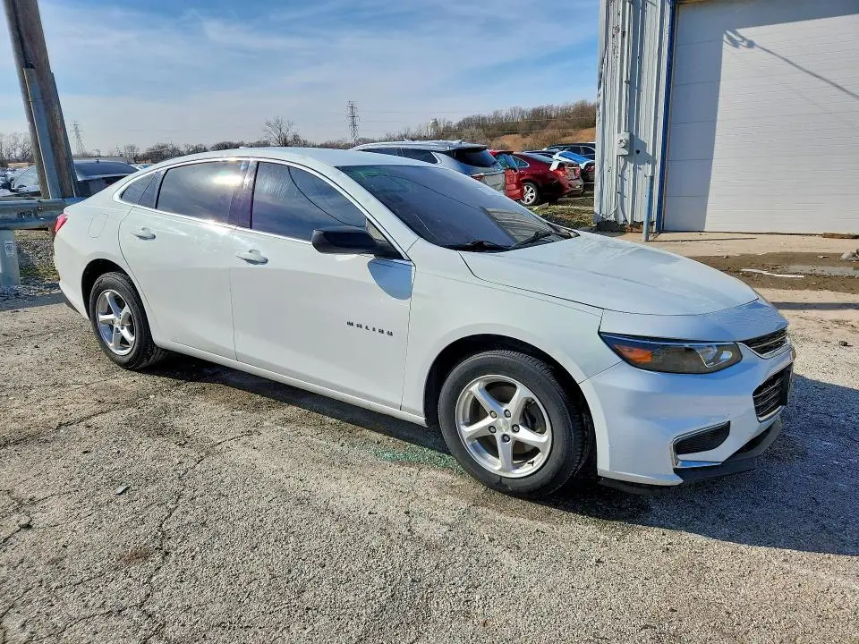 2018 CHEVROLET MALIBU LS  