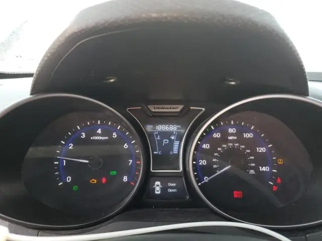 2013 HYUNDAI VELOSTER TURBO  