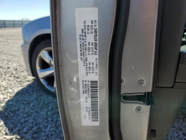 2014 DODGE CHARGER SXT  
