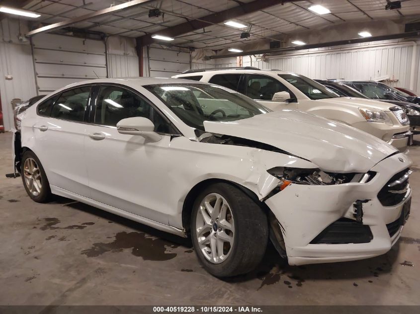 2016 FORD FUSION SE