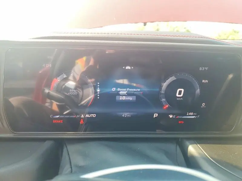 2026 DODGE CHARGER SCAT PACK  