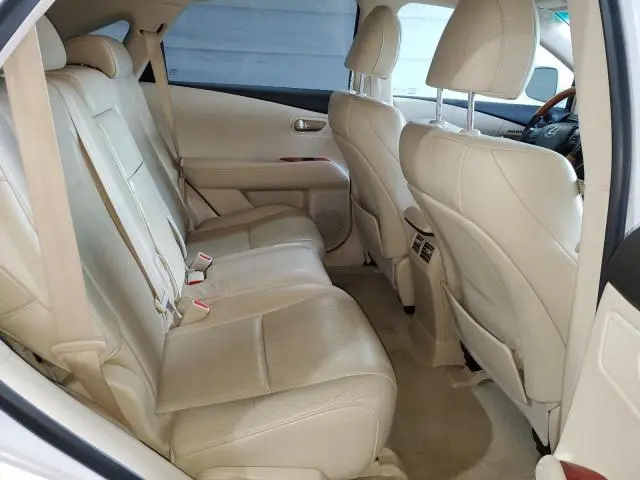 2010 LEXUS RX 350  
