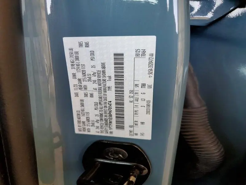 2023 FORD F150 SUPERCREW  