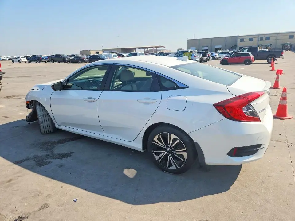 2018 HONDA CIVIC EX  