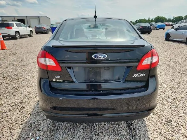 2012 FORD FIESTA SE  