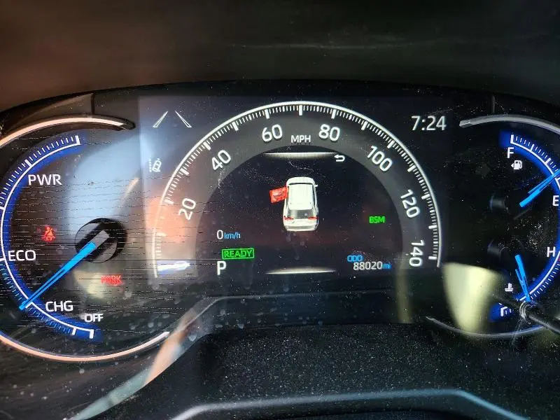 2019 TOYOTA RAV4 XSE  