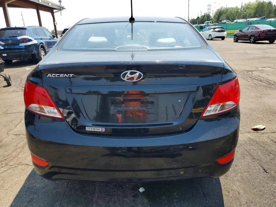 2015 HYUNDAI ACCENT GLS  