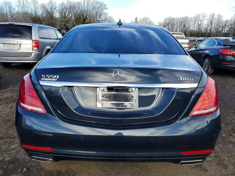 2015 MERCEDES-BENZ S 550 4MATIC  