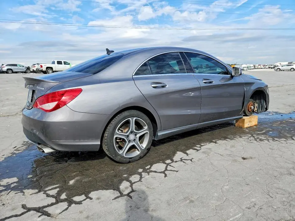 2014 MERCEDES-BENZ CLA 250 4MATIC  