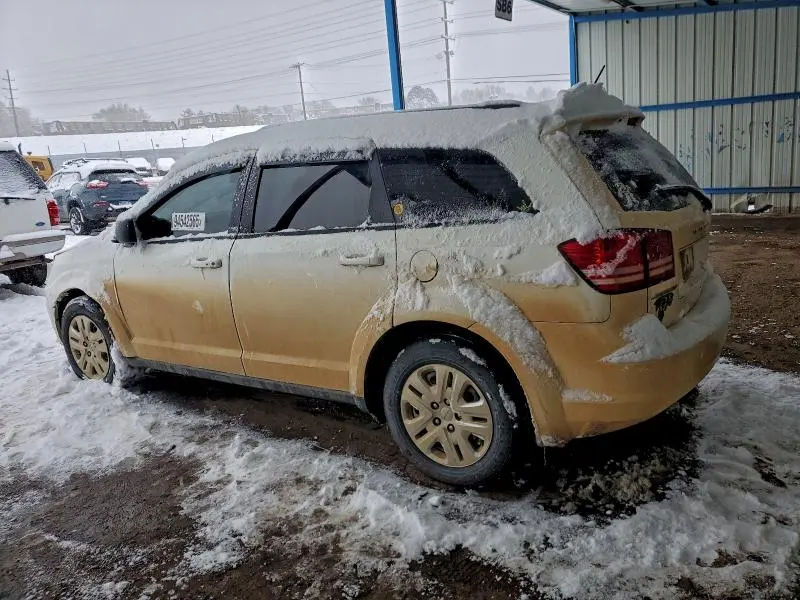 2018 DODGE JOURNEY SE  