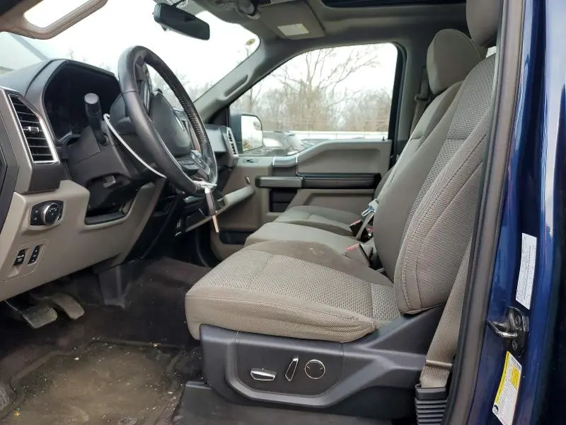 2017 FORD F150 SUPERCREW  