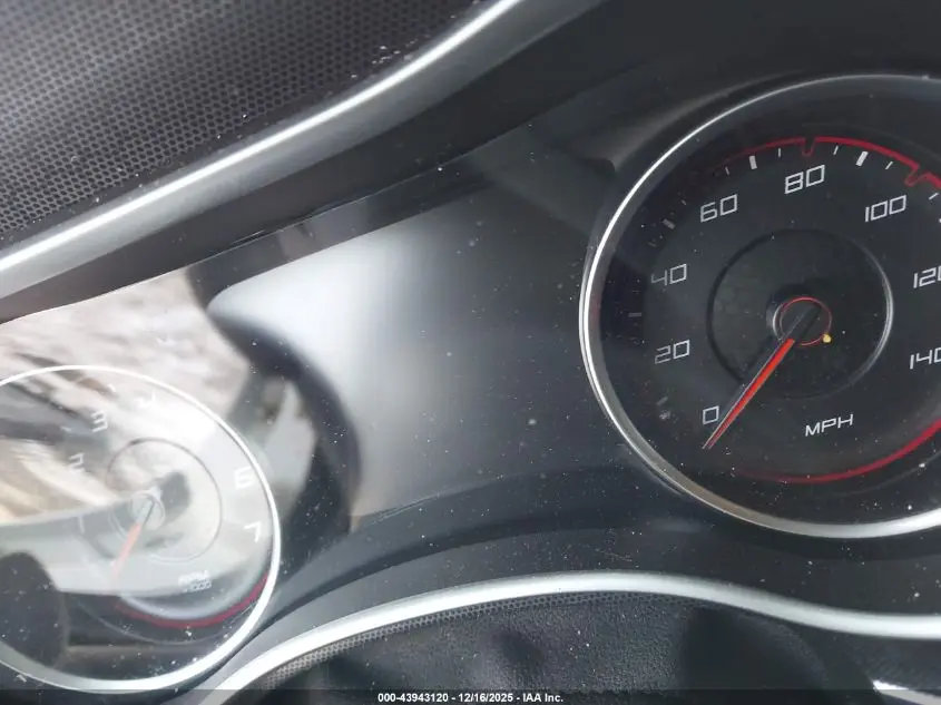 2016 DODGE CHARGER SXT