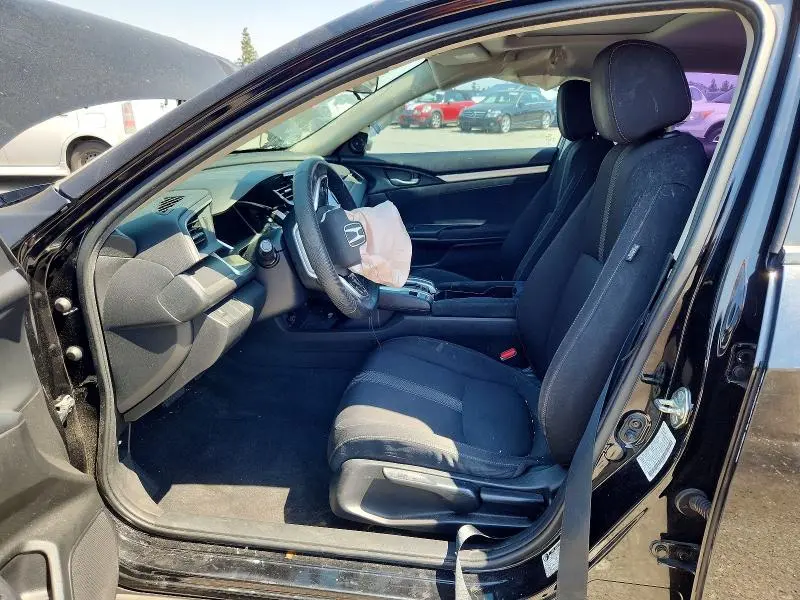 2016 HONDA CIVIC EX  