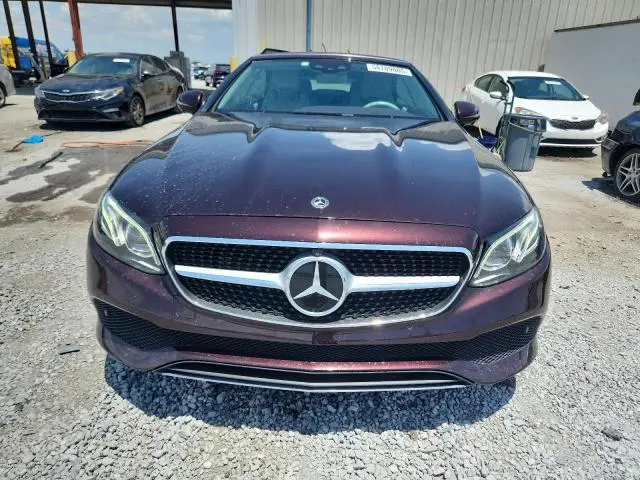 2018 MERCEDES-BENZ E 400  