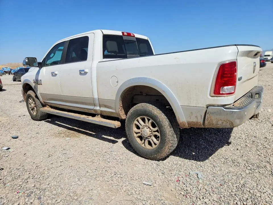 2016 RAM 2500 LARAMIE  