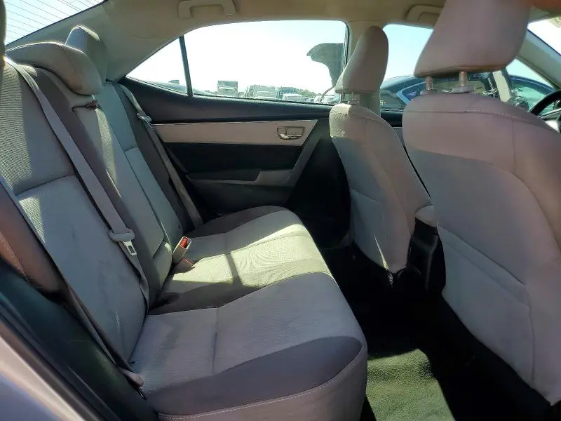 2017 TOYOTA COROLLA LE  