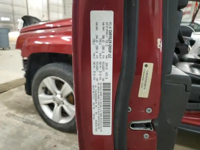 2014 JEEP PATRIOT LIMITED  