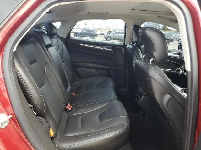 2014 FORD FUSION TITANIUM  